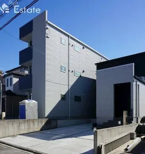 愛知県名古屋市守山区鳥羽見2丁目【アパート】の外観