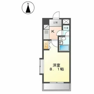 ライオンズマンション泉第2【501号室】の間取り