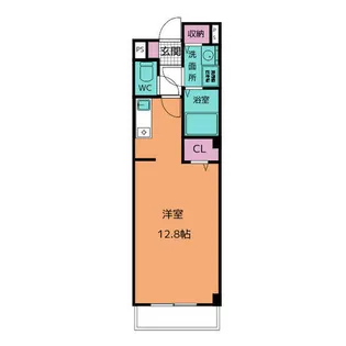 サンスピナ赤見Ⅱ【2階】の間取り