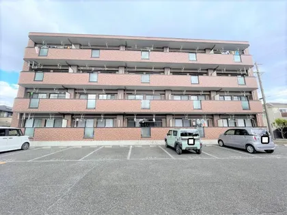 ラクール中切【3階】の外観