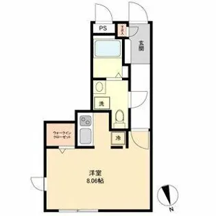 Branche千種【5階】の間取り