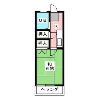 アルコ【2階】の間取り