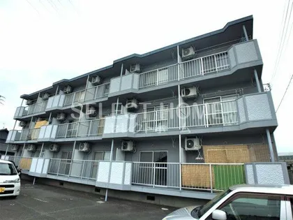 愛知県岡崎市東大友町字堀所【マンション】の外観