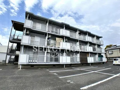 愛知県岡崎市東大友町字堀所【マンション】の外観