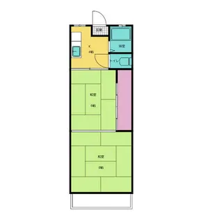 アルコ【2階】の間取り