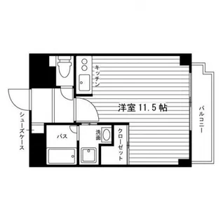 Grand Forte【4階】の間取り