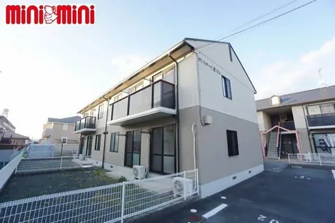 サンステージ豊川 B棟【1階】の外観