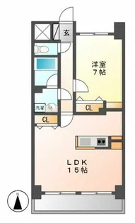 Herencia千代田(エレンシアチヨダ)【702号室】の間取り