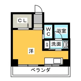 サンハイツ渡辺【5階】の間取り