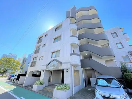 第二日比野ハイツ【3階】の外観