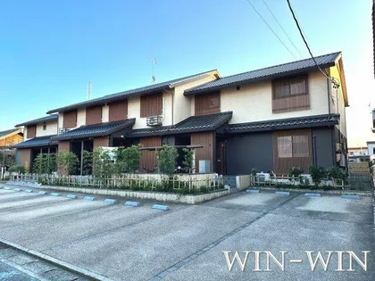 和【1階】の外観