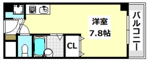 メルクマールK【207号室】の間取り