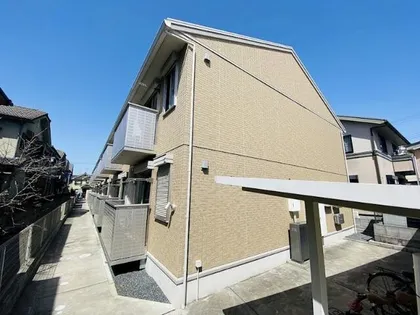 シャーロット壱番館【1階】の外観