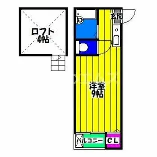 アメニティ博多駅南【203号室】の間取り
