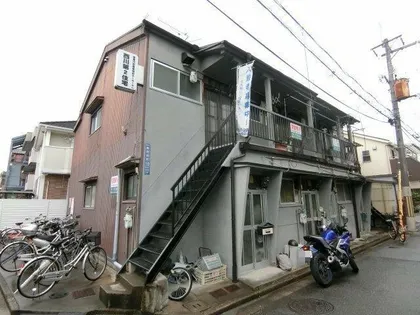 大阪府寝屋川市黒原旭町【アパート】の外観