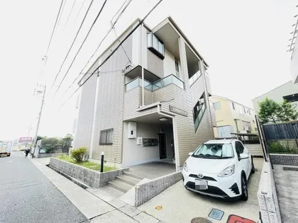 エクセルメゾンB【2階】の外観