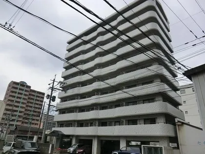 ライオンズマンション小倉駅南第2【10階】の外観