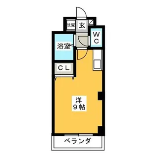 キャスティルⅠ【2階】の間取り
