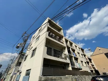 二村マンション【4階】の外観