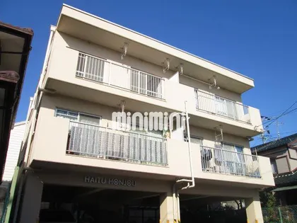 ハイツ本城【2階】の外観