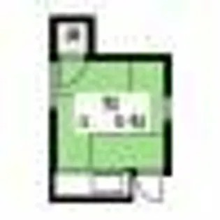 愛知県名古屋市東区新出来1丁目【アパート】の間取り