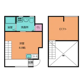 ESPRESSO稲沢【1階】の間取り