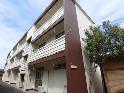 マンション袋谷【3階】の外観