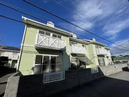 愛知県岡崎市土井町字西番城【テラスハウス】の外観