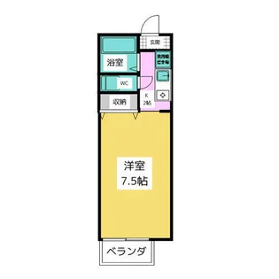 三祥庵【2階】の間取り