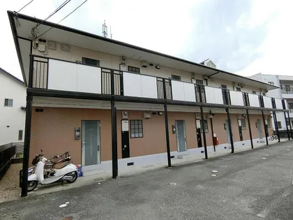 サンガーデン安威 A棟【105号室】の外観