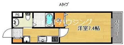 FDS Felice KOHAMA【5階】の間取り