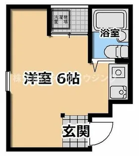 大阪府大阪市旭区清水5丁目【マンション】の間取り