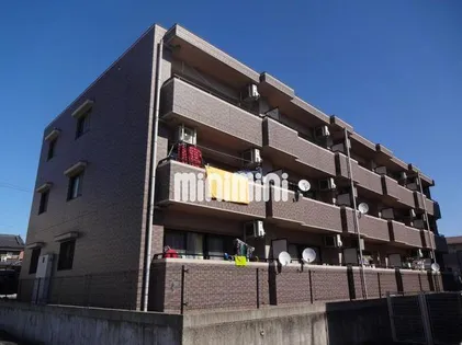 エポック篭山【3階】の外観