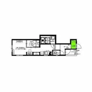 Pleasant好本町【3階】の間取り