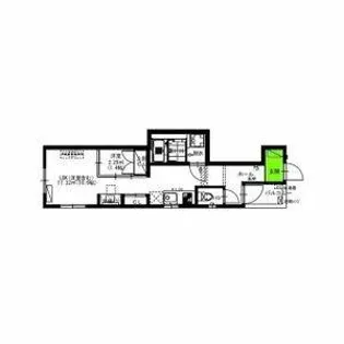 Pleasant好本町【3階】の間取り