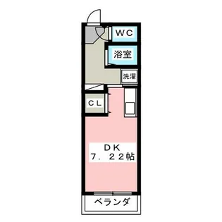 グレース鶴見二番館【2階】の間取り