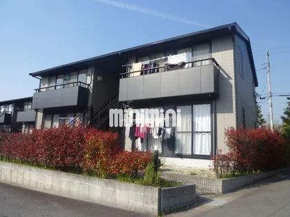 パーク高町C【2階】の外観