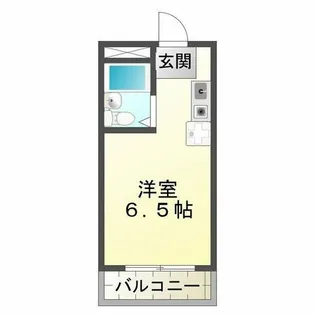 サニーパレス平磯【3階】の間取り