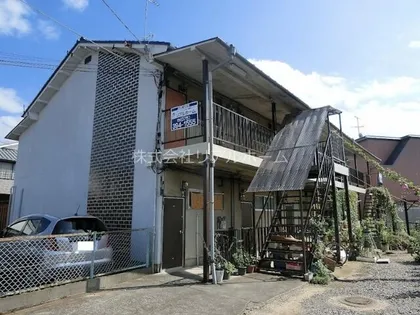 桂ノ宮荘【1階】の外観