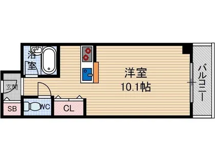 グリーンハイツ豊川1【206号室】の間取り