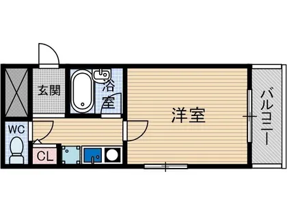 グランディール茨木【3階】の間取り