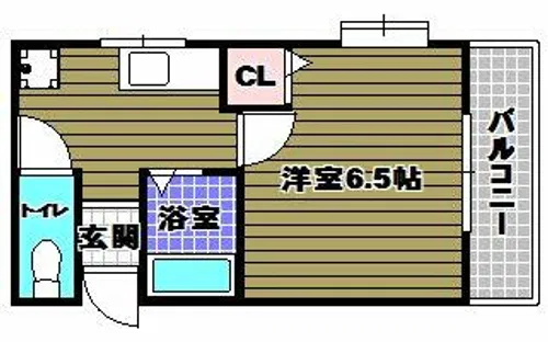 須賀OKIハウス【2階】の間取り