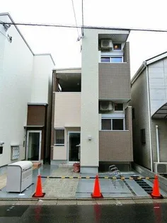 ハーモニーテラス西堤楠町【2階】の外観