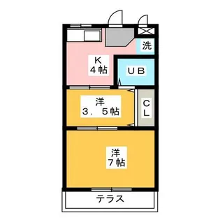 KSパッション【1階】の間取り