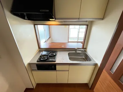 さるびあ牛田【1階】のキッチン