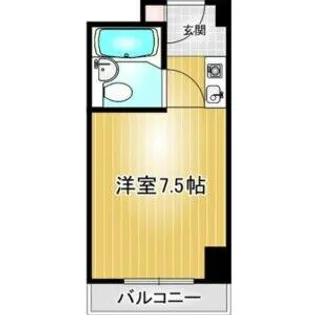 荘苑御園【7階】の間取り