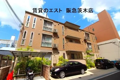 OKAZEN西駅前の画像