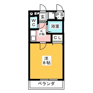 サンモール【1階】の間取り