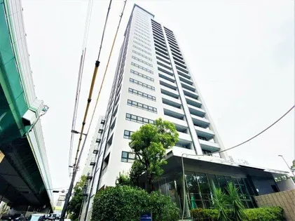 メゾン・ド・ヴィレ大阪城公園前【11階】の外観