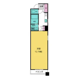 アークプラッツ【4階】の間取り